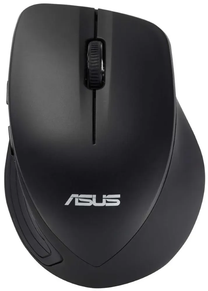 ASUS WT465 Ergonomická optická myš, bezdrátová, černá