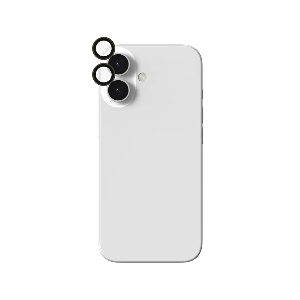 ZAGG Ochranná čočka Premium pro Apple iPhone 17/16/16+ - písková