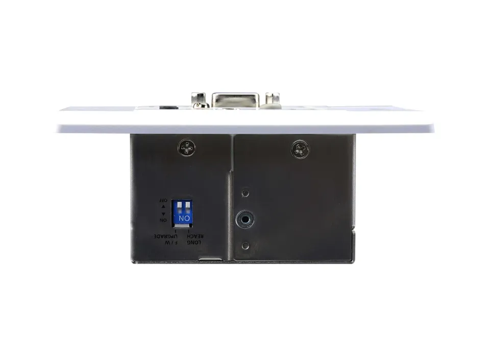 Aten HDMI & VGA HDBaseT Transmitter with US Wall Plate / PoH (4K@100m) (HDBaseT