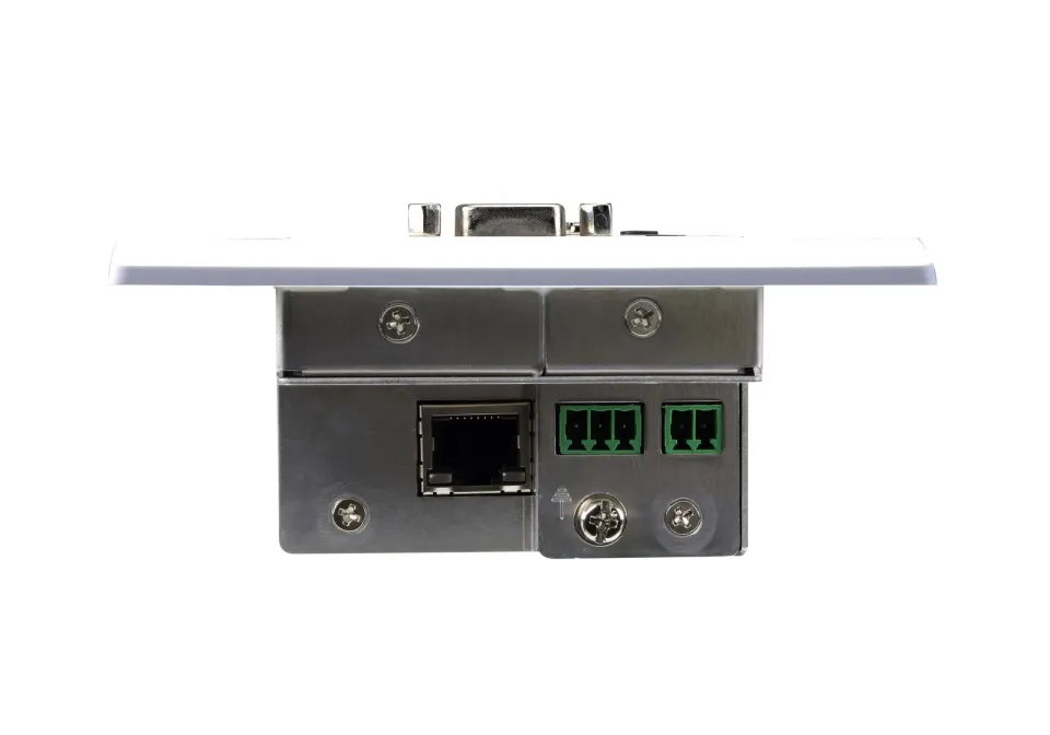 Aten HDMI & VGA HDBaseT Transmitter with US Wall Plate / PoH (4K@100m) (HDBaseT