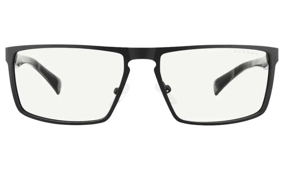 GUNNAR kancelářske/herní brýle FREMONT ONYX čirá skla-PRO BLF 35 GUNNAR focus