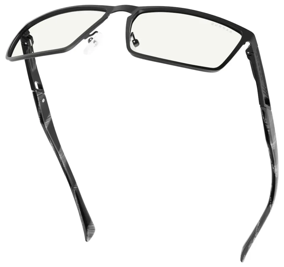 GUNNAR kancelářske/herní brýle FREMONT ONYX čirá skla-PRO BLF 35 GUNNAR focus
