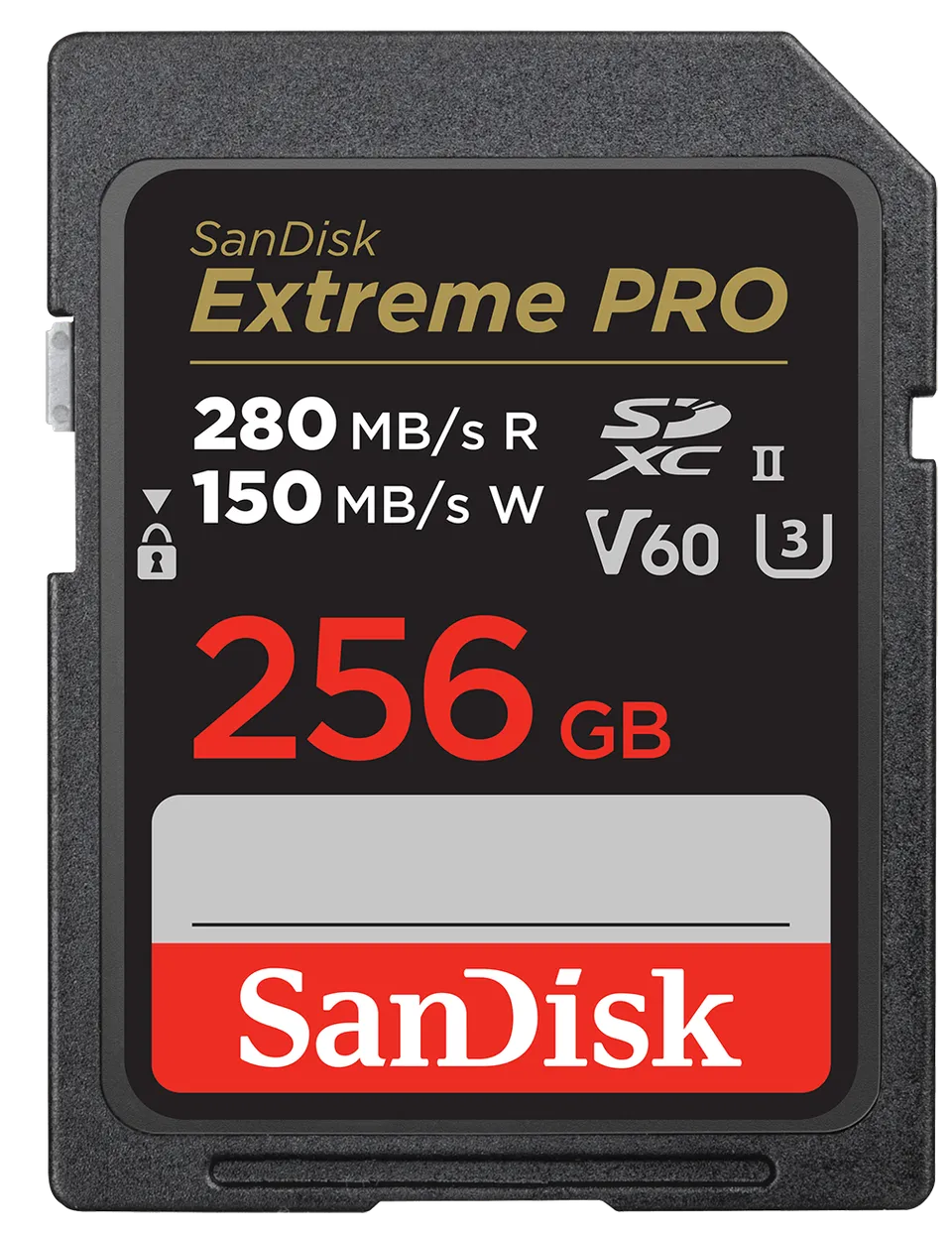 SanDisk SDXC karta 256GB Extreme PRO (280 MB/s Class 10, UHS-II V60)