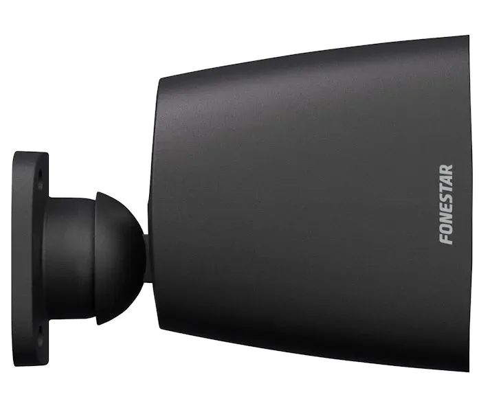 Fonestar Nástěnný reproduktor 12 W/8ohm , 3" PP woofer, IP66, UV ABS, nast držák, 97×110×107 mm, černý