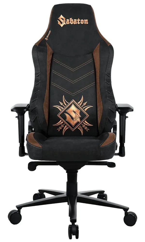 AROZZI herní židle VERNAZZA SABATON Legends/ povrch látkový supersoft