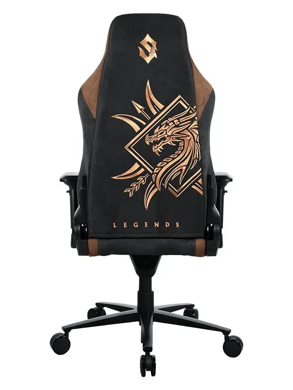 AROZZI herní židle VERNAZZA SABATON Legends/ povrch látkový supersoft