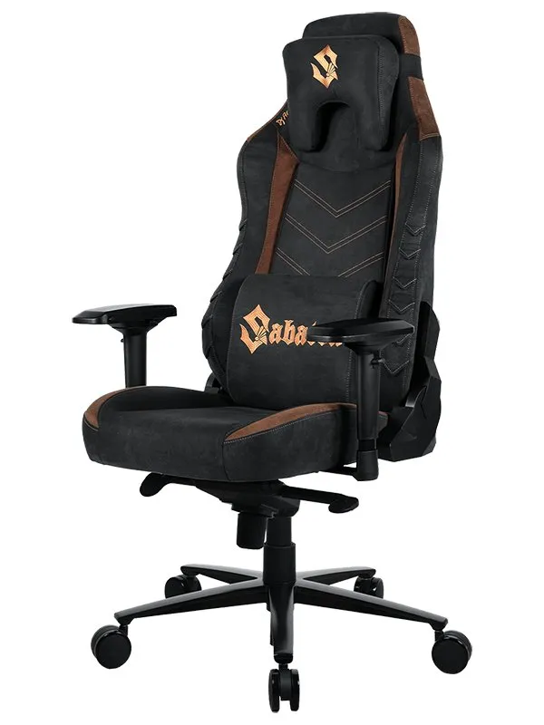 AROZZI herní židle VERNAZZA SABATON Legends/ povrch látkový supersoft