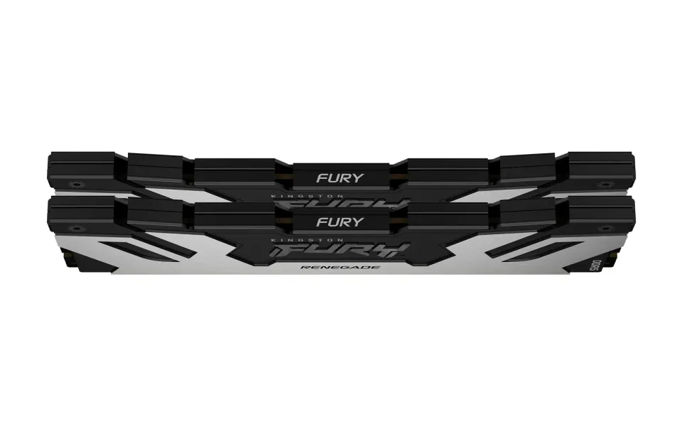 KINGSTON 32GB 8000MT/s DDR5 CL38 DIMM (Kit of 2) FURY Renegade Silver XMP