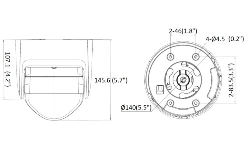 Hikvision DS-2CD2347G2P-LSU/SL(2.8mm)(C) 4MPix IP Turret ColorVu AcuSense pano kamera; LED 30m, WDR 130dB, A/A, Mikrofon
