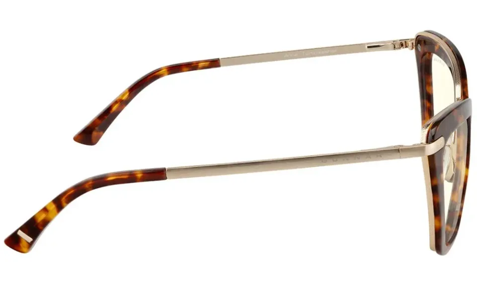 GUNNAR kancelářske/herní brýle ANNA TORTOISESHELL čirá skla BLF 35 GUNNAR focus