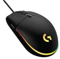 Logitech Gaming Mouse G203 LIGHTSYNC 2nd Gen, EMEA, USB, black POŠKOZEN OBAL