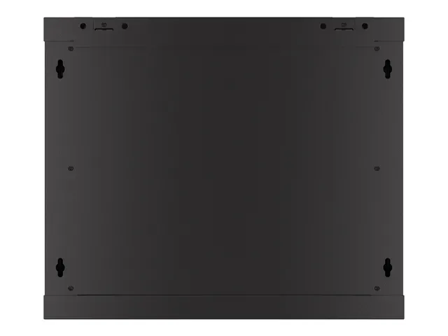 LANBERG 19" RACKOVÁ SKŘÍŇ PRO MONTÁŽ NA STĚNU 9U/600X450 S PERFOROVANÝMI DVEŘMI ČERNÁ