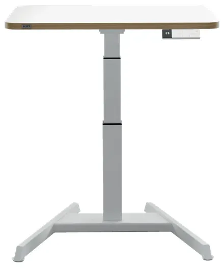 Leitz Ergo výškově nastavitelný elektrický ergonomický stůl, bílý