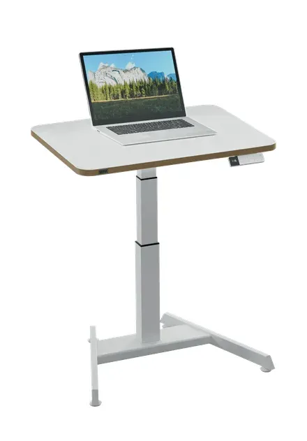 Leitz Ergo výškově nastavitelný elektrický ergonomický stůl, bílý