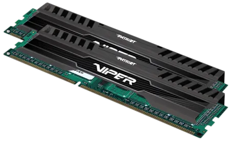 Patriot Viper 3/DDR3/16GB/1600MHz/CL10/2x8GB/Black