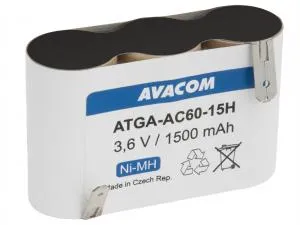 Avacom Replacement battery for Gardena hedge trimmer type ACCU 60 Ni-MH 3.6V 1500mAh