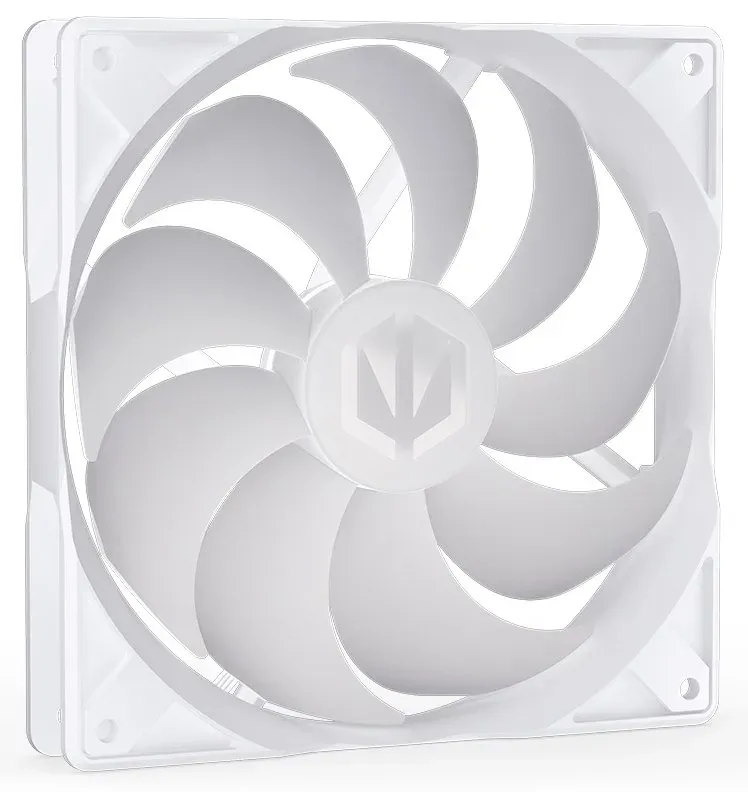Endorfy Stratus 140 White PWM ARGB, Ventilátor, 140mm, FDB ložiško, výška 25mm,
