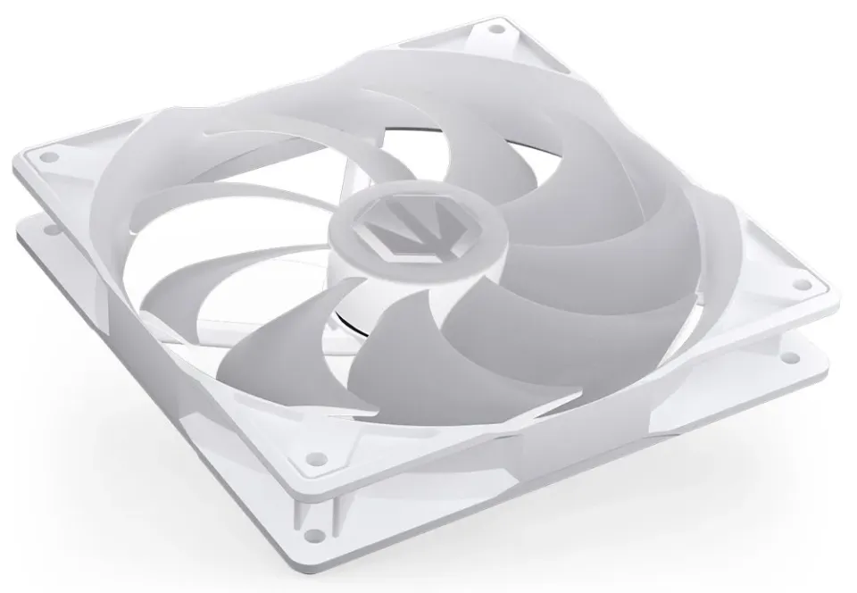 Endorfy Stratus 140 White PWM ARGB, Ventilátor, 140mm, FDB ložiško, výška 25mm,