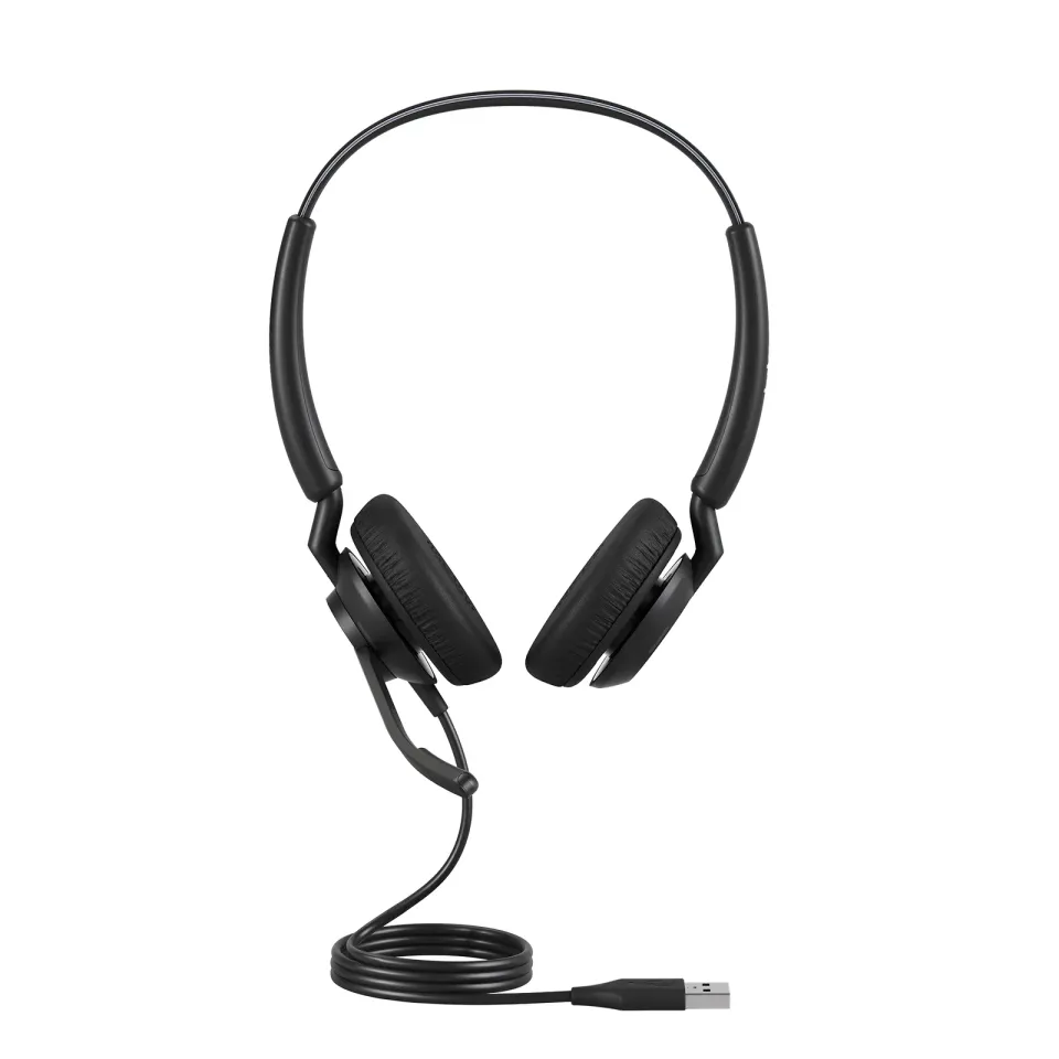 Jabra Engage 40, Inline Link, USB C/A, MS Stereo