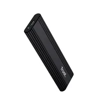 TRUST Externí box pro M.2 SSD, USB-C 3.2 Gen2, M.2 2280, černá