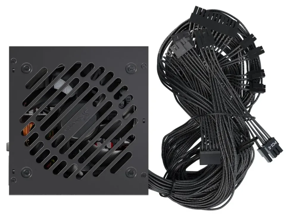 SEASONIC Zdroj CORE BC-750 ATX 3.1 750W, 120mm, 80 Plus Bronze, ATX 3.1