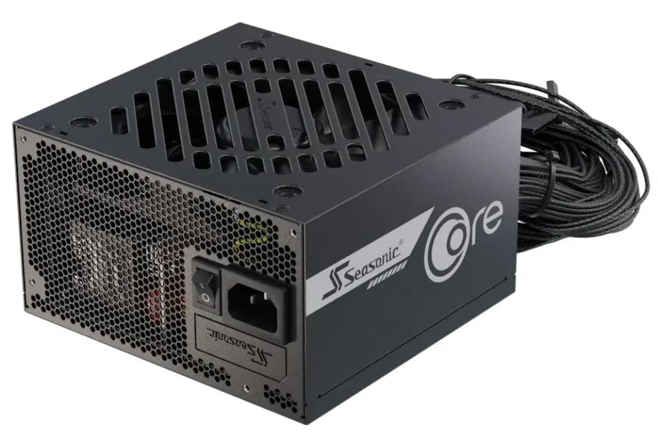 SEASONIC Zdroj CORE BC-750 ATX 3.1 750W, 120mm, 80 Plus Bronze, ATX 3.1