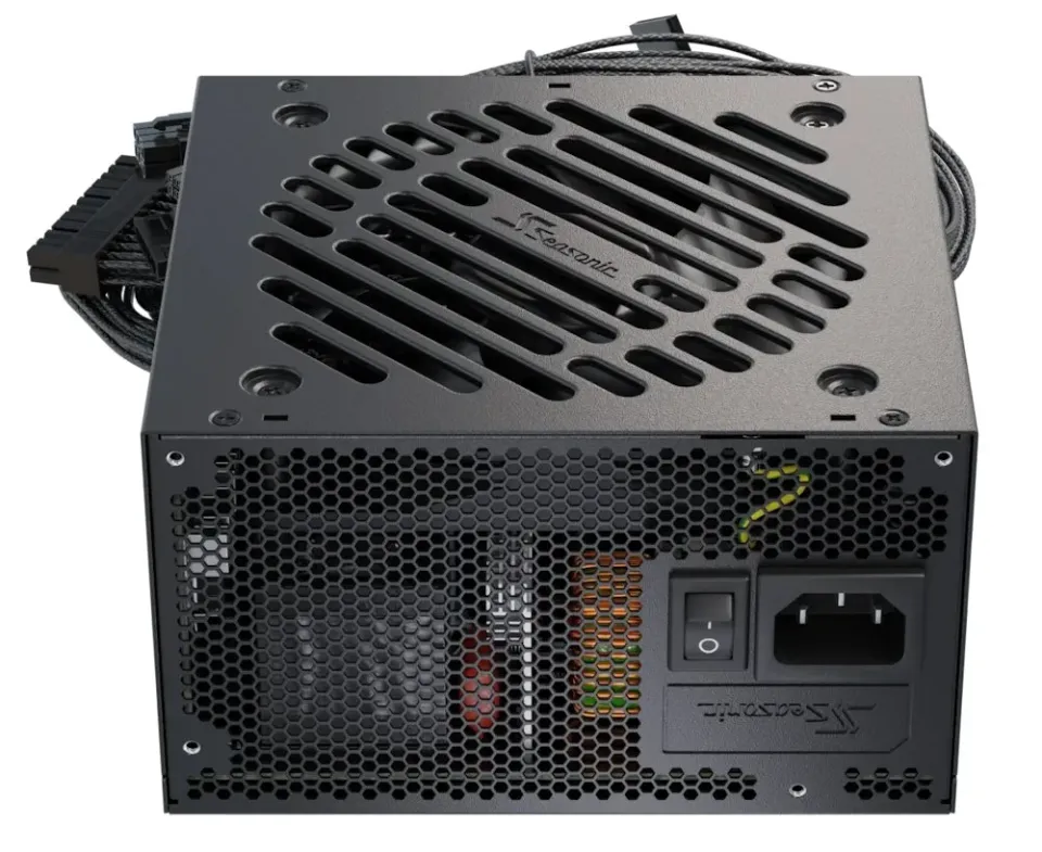 SEASONIC Zdroj CORE BC-750 ATX 3.1 750W, 120mm, 80 Plus Bronze, ATX 3.1