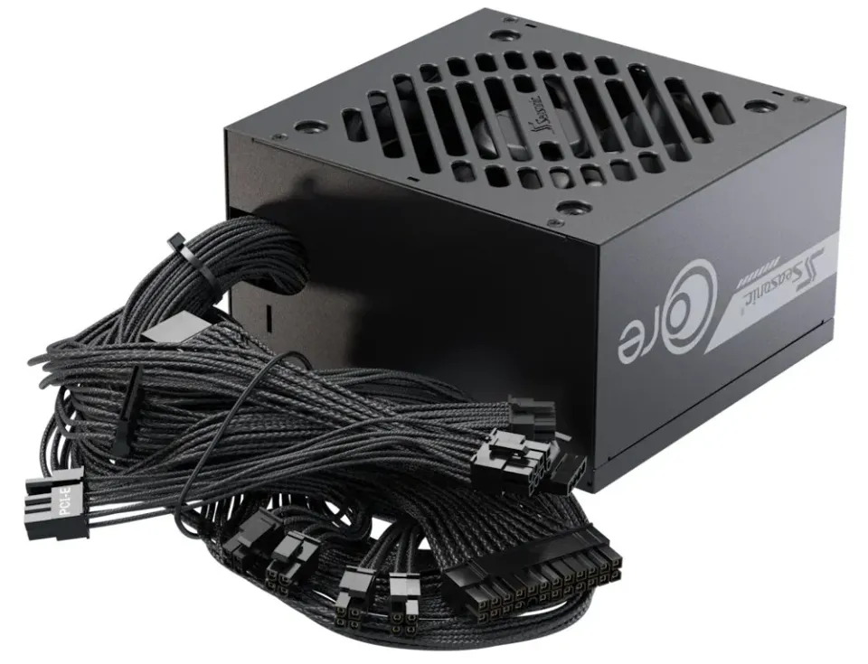 SEASONIC Zdroj CORE BC-750 ATX 3.1 750W, 120mm, 80 Plus Bronze, ATX 3.1