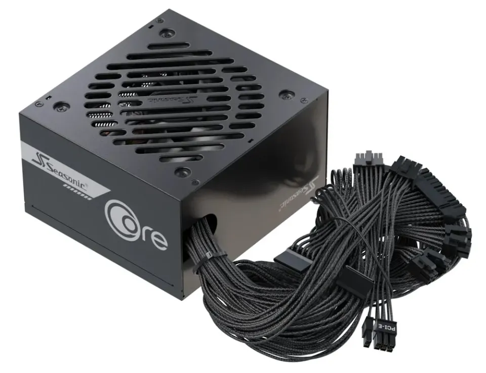 SEASONIC Zdroj CORE BC-750 ATX 3.1 750W, 120mm, 80 Plus Bronze, ATX 3.1