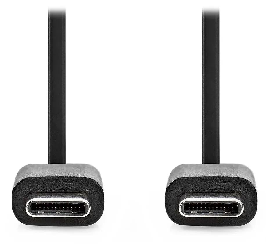 Nedis CCGL60700BK10- USB Kabel | USB 2.0 | USB-C Zástrčka | USB-C Zástrčka | 1.0