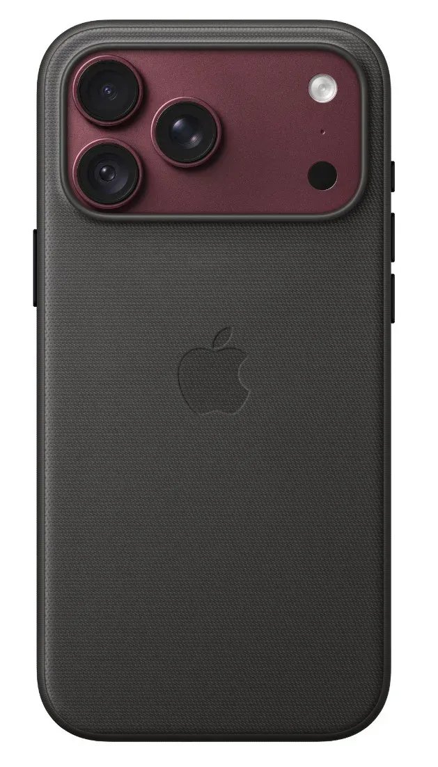iPhone 18 Pro Max TechWoven Case w MS - Black