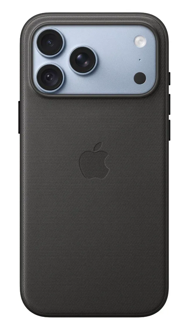 iPhone 18 Pro Max TechWoven Case w MS - Black