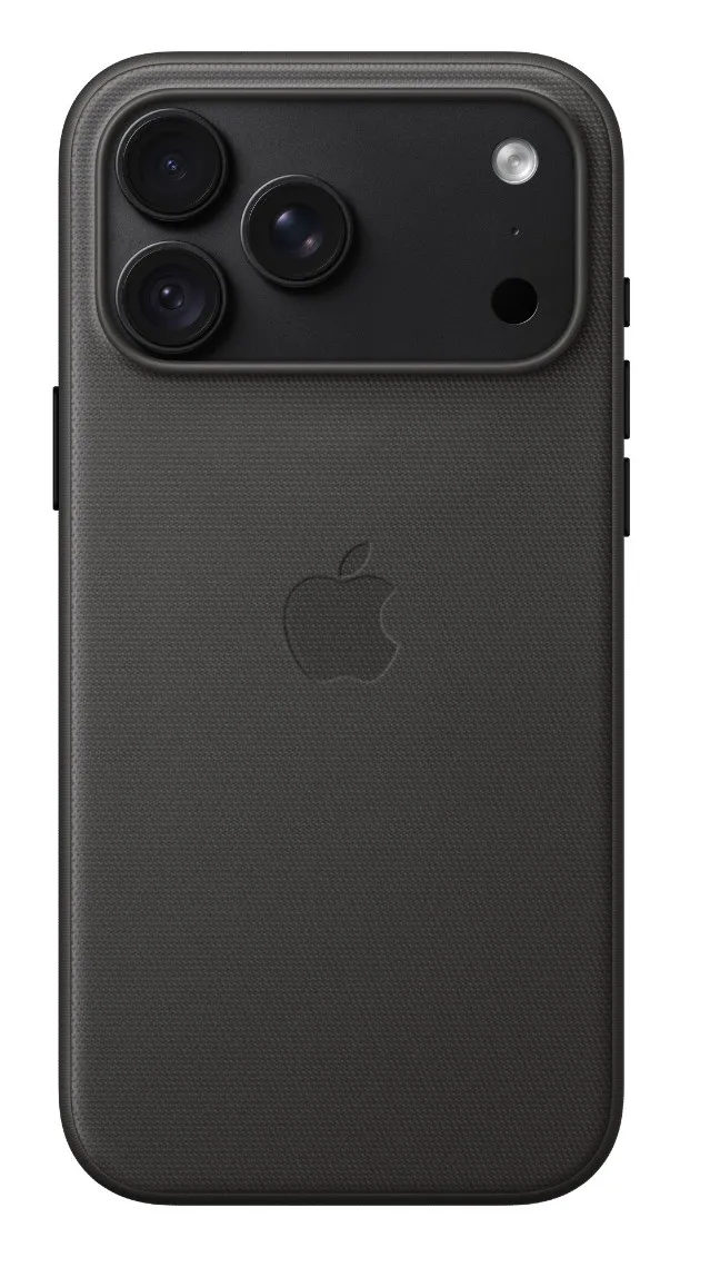 iPhone 18 Pro Max TechWoven Case w MS - Black