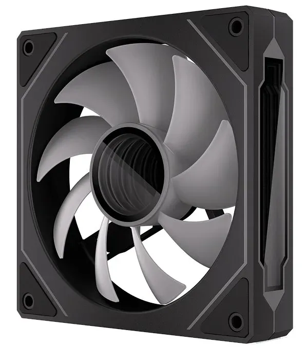 Krux ventilátor Corvus 120 ARGB / 120 mm ARGB fan / infinity mirror efekt