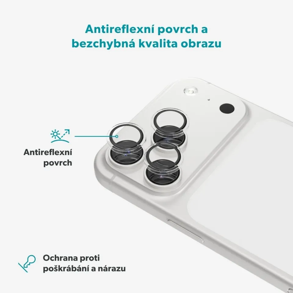 Epico Clear AntiReflective Lens Protector iPhone 18 Pro Max
