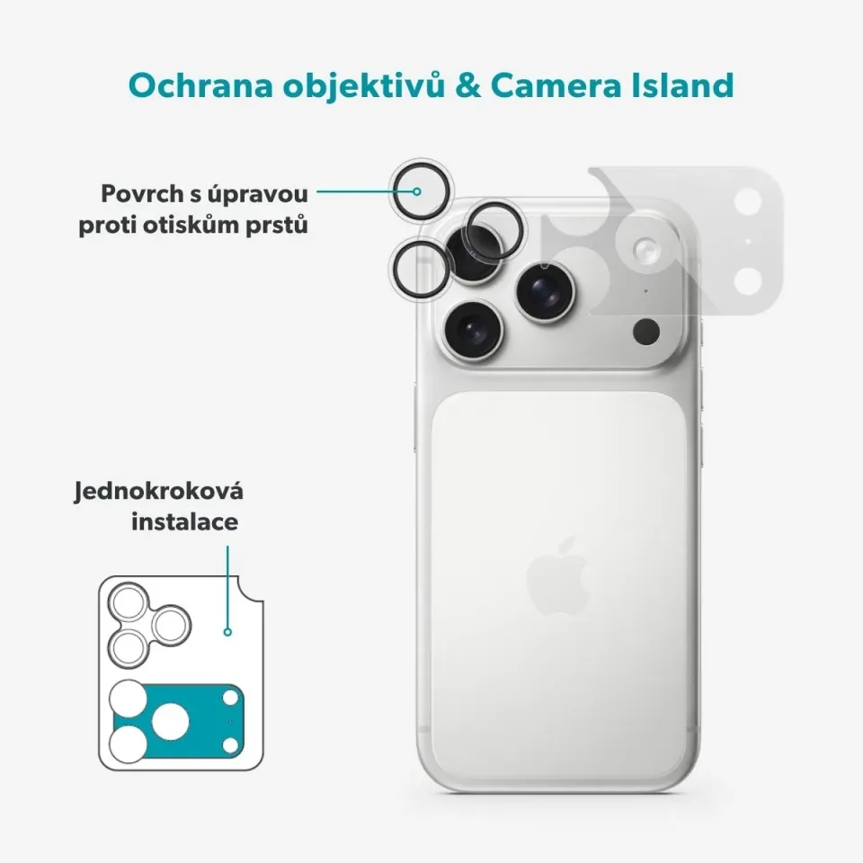 Epico Clear AntiReflective Lens Protector iPhone 18 Pro Max