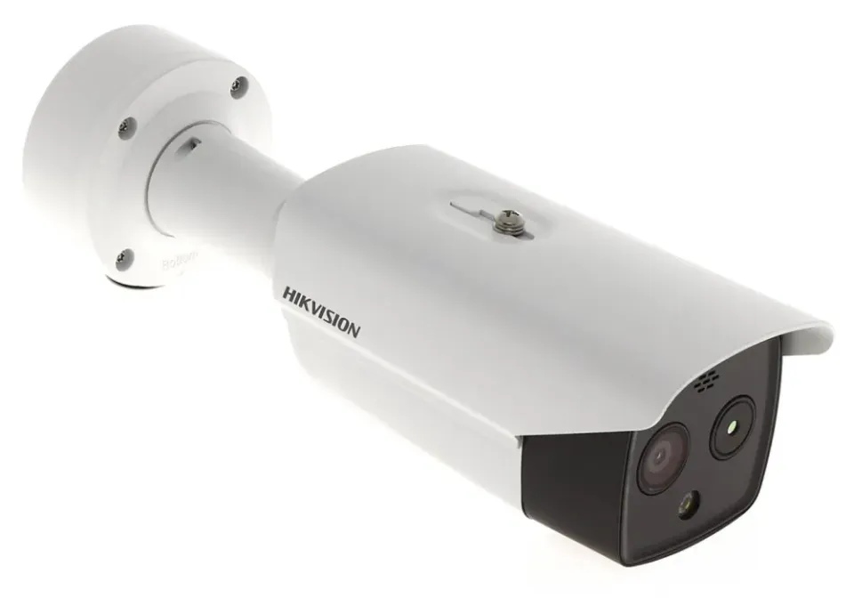 Hikvision DS-2TD2617-10/QA - IP Bullet termo-optická kamera; IR 40m, Audio, Alarm, objektiv 9,7mm