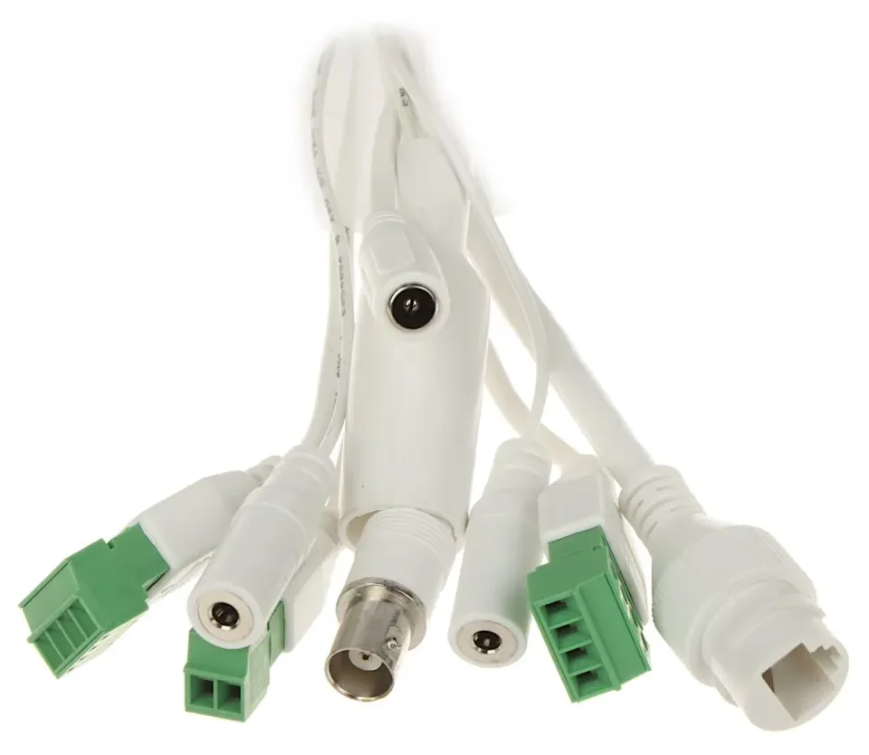 Hikvision DS-2TD2617-10/QA - IP Bullet termo-optická kamera; IR 40m, Audio, Alarm, objektiv 9,7mm