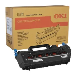 OKI 46358502 – originální zapékací jednotka (fuser) pro C532, C542, MC563, MC573, životnost 60 000 stran
