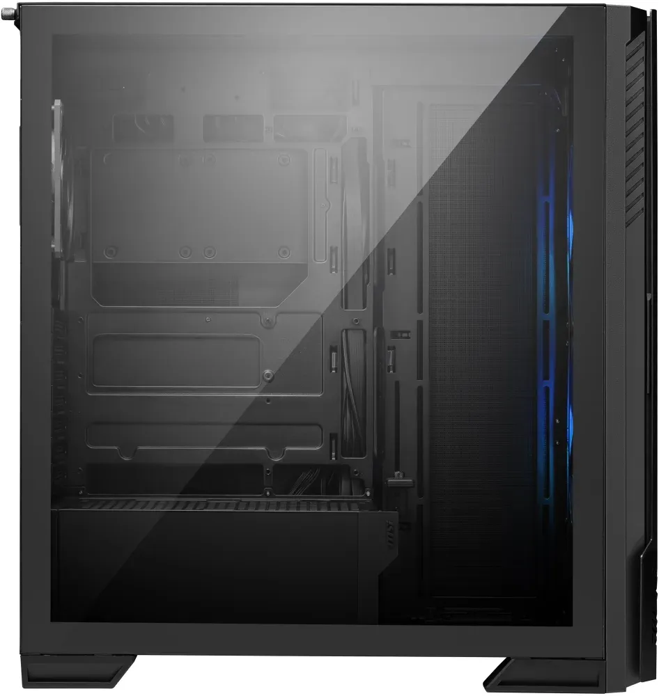 MSI skříň MPG VELOX 300R AIRFLOW PZ/ bez zdroje/ temperované sklo/ 2x 160mm fan/ 1x 120mm fan/ 2x USB/ 1x USB-C/ černá
