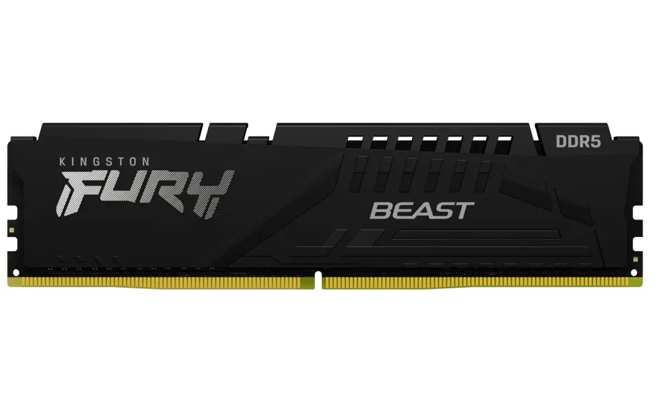 Kingston FURY Beast EXPO/DDR5/8GB/6000MHz/CL36/1x8GB/Black