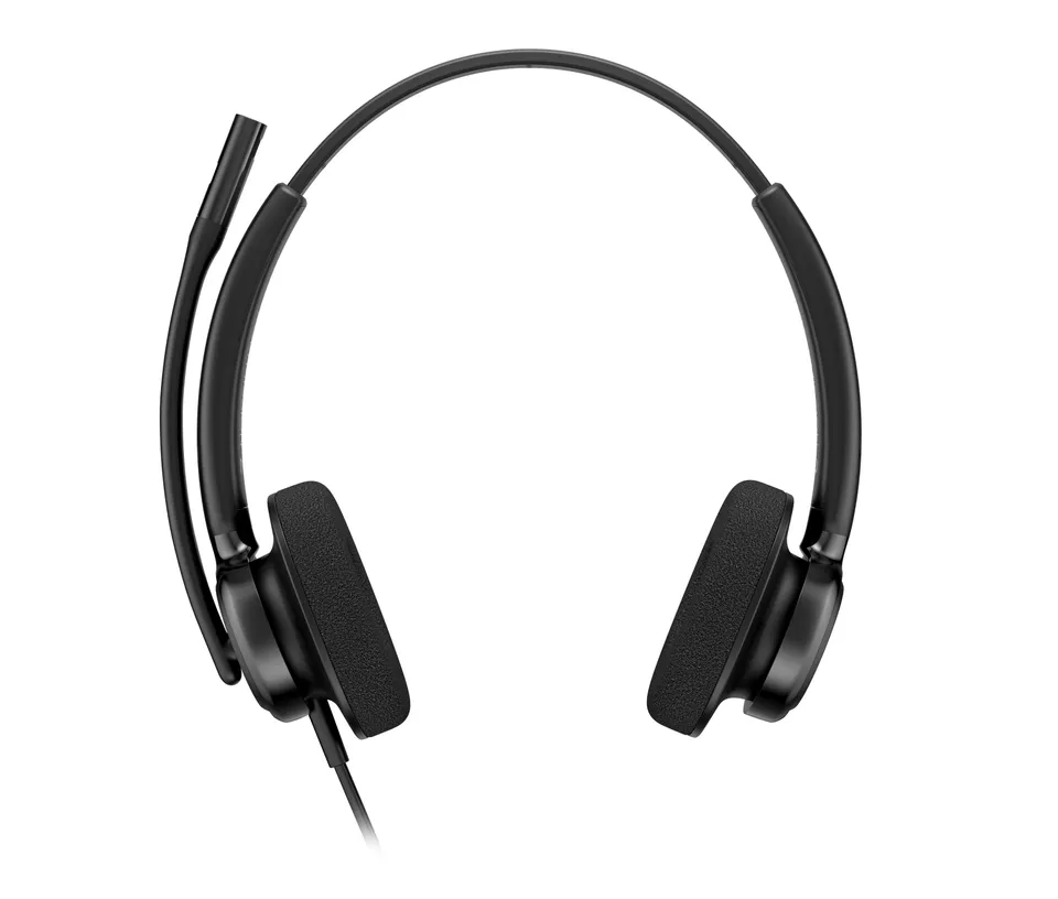 HP Poly Mission 425 Stereo USB Wired Headset Classic WW