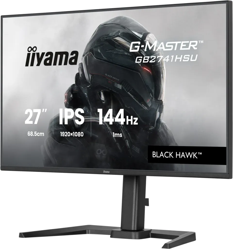 iiyama G-Master/GB2741HSU-B1/27"/IPS/FHD/144Hz/1ms/Černá/3R