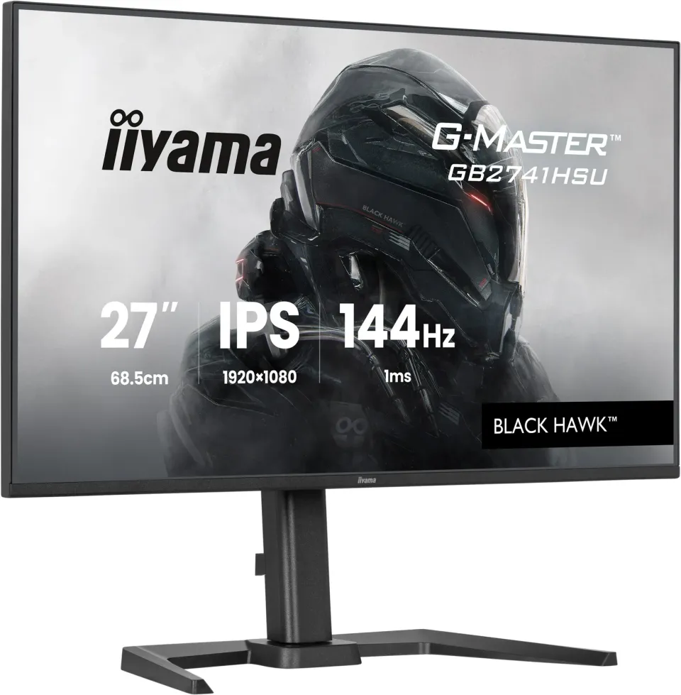 iiyama G-Master/GB2741HSU-B1/27"/IPS/FHD/144Hz/1ms/Černá/3R