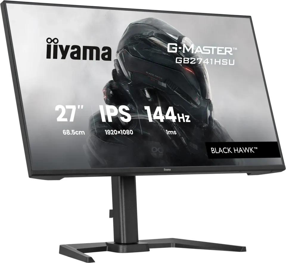 iiyama G-Master/GB2741HSU-B1/27"/IPS/FHD/144Hz/1ms/Černá/3R