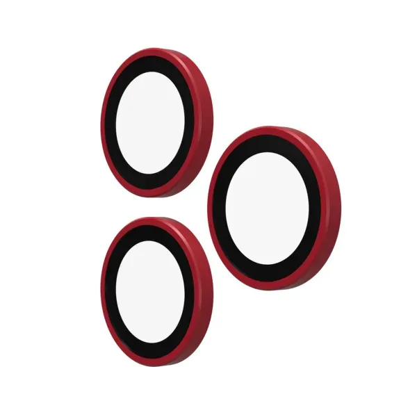 ZAGG Premium Ochranná čočka Apple 17 Pro/17 Pro Max/16 Pro/16 Pro Max/15 Pro/15 Pro Max - růžová