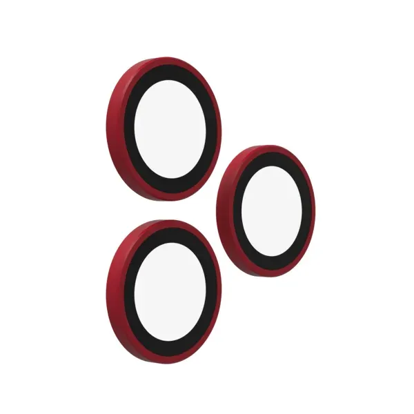 ZAGG Premium Ochranná čočka Apple 17 Pro/17 Pro Max/16 Pro/16 Pro Max/15 Pro/15 Pro Max - růžová