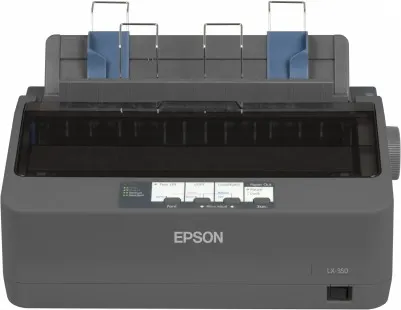 EPSON jehličková LX-350 - A4/9pins/347 zn/1+4 kopii/USB/LPT/COM
