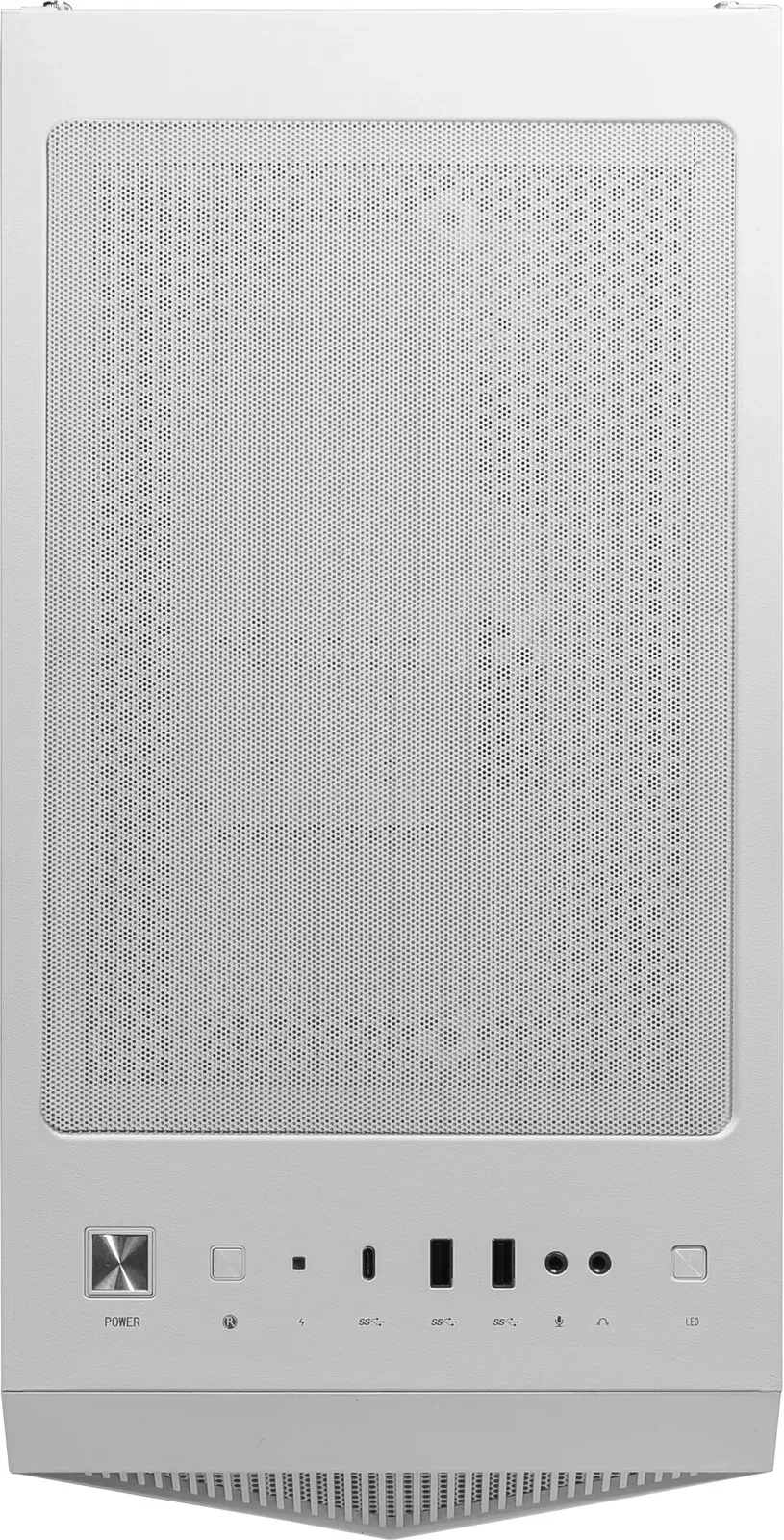 MSI skříň MPG GUNGNIR 110R WHITE/ bez zdroje/ levé temperované sklo/ 4x 120 mm ARGB fan/ 1x USB-C/ 2x USB 3.0/ bílá