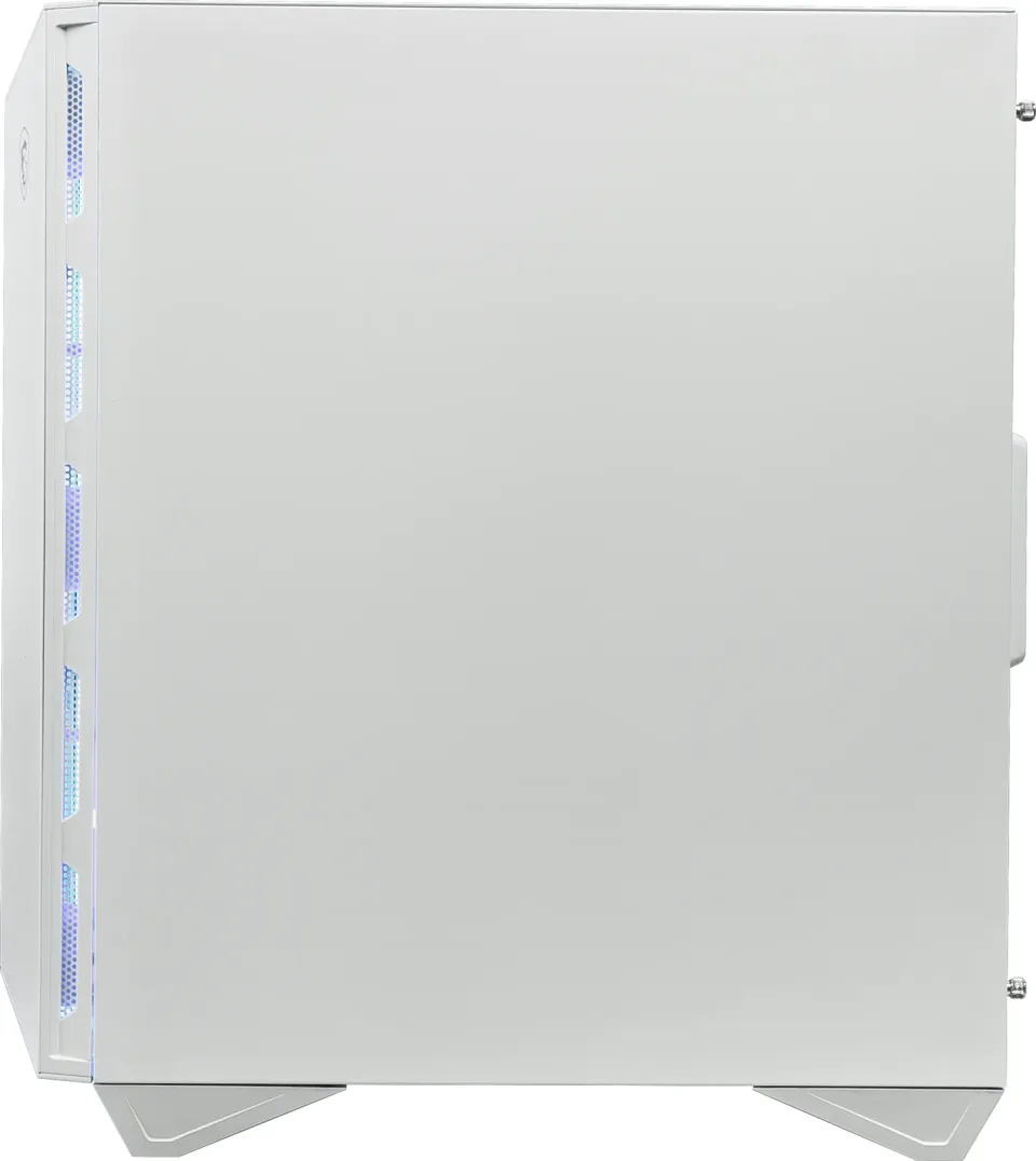 MSI skříň MPG GUNGNIR 110R WHITE/ bez zdroje/ levé temperované sklo/ 4x 120 mm ARGB fan/ 1x USB-C/ 2x USB 3.0/ bílá